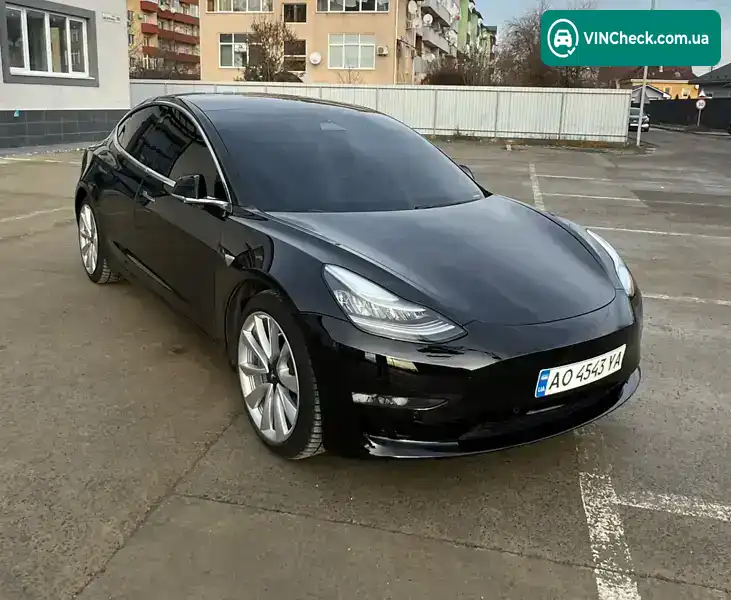 Tesla Model 3 2020, фото з оголошення 1 з 21, VIN 5YJ3E1EB5LF741717