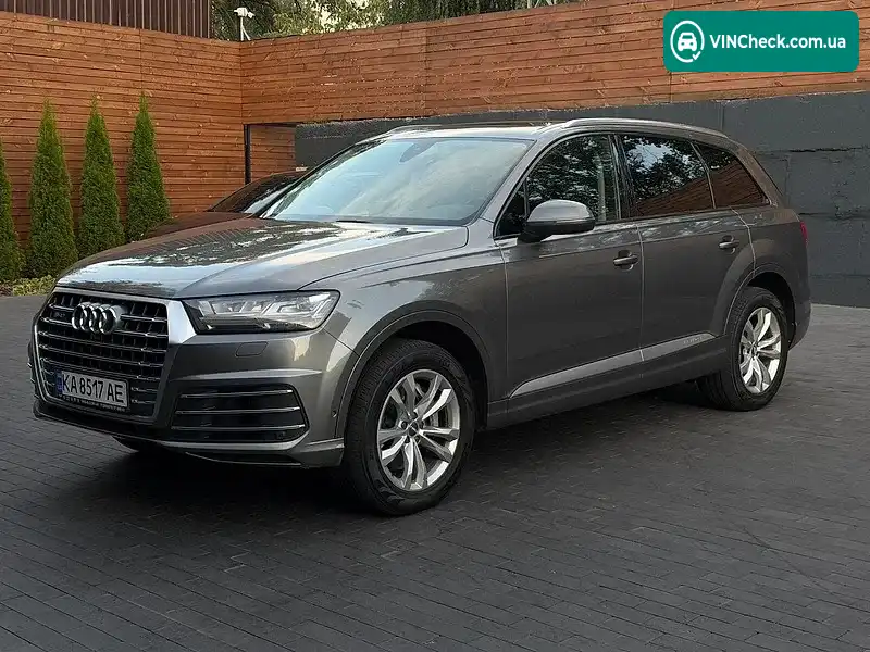 Audi Q7 2016, фото з оголошення 1 з 20, VIN WA1LAAF77HD029238