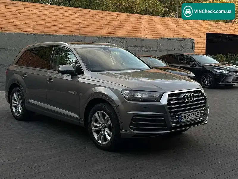 Audi Q7 2016, фото з оголошення 2 з 20, VIN WA1LAAF77HD029238