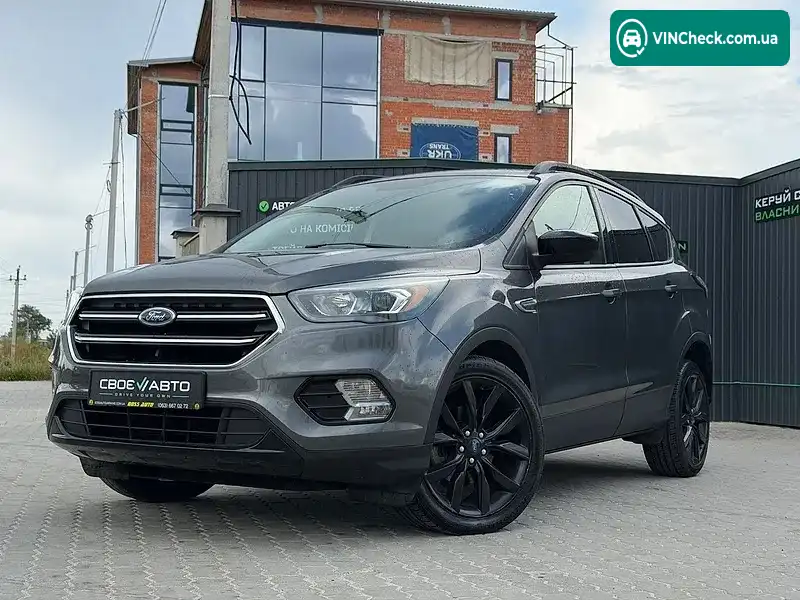 Ford Escape 2018, фото з оголошення 1 з 20, VIN 1FMCU0GD7JUD48331