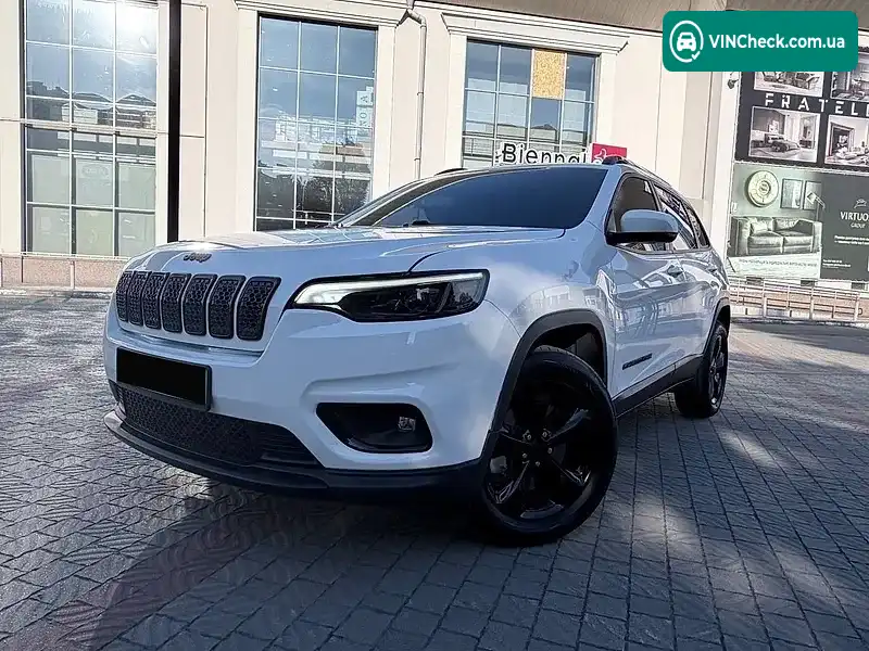 Jeep Cherokee 2019, фото з оголошення 1 з 20, VIN 1C4PJMLX7KD458867