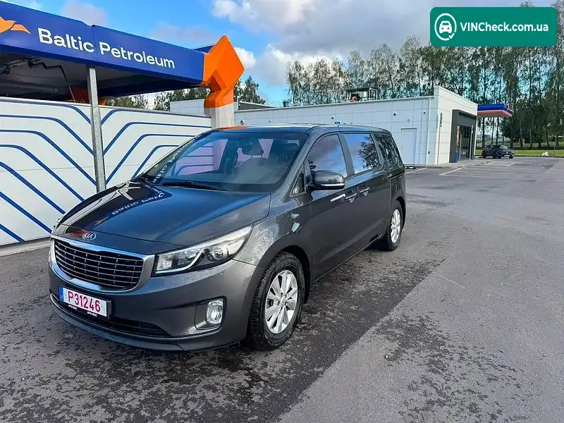 Kia Carnival 2018, фото з оголошення 1 з 20, VIN KNAMB81ABKS505491