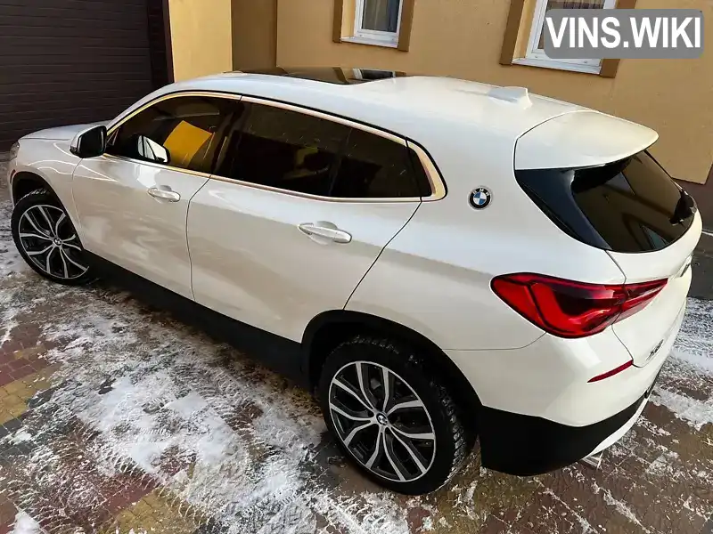BMW X2 2018, фото з оголошення 1 з 21, VIN WBXYJ3C33JEJ89922