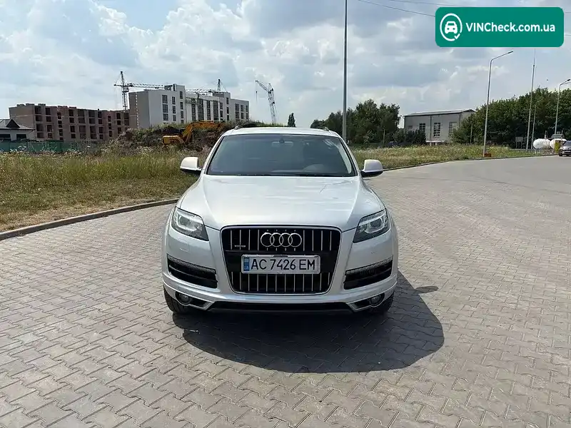 Audi Q7 2012, фото з оголошення 1 з 20, VIN WAUZZZ4L1CD029412