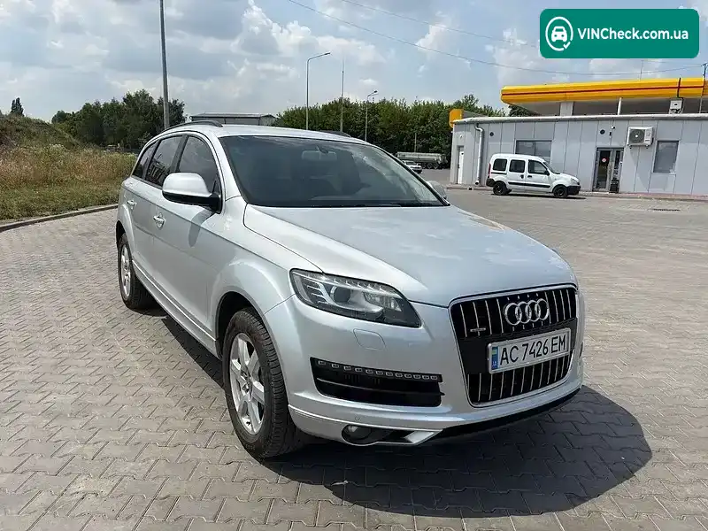 Audi Q7 2012, фото з оголошення 2 з 20, VIN WAUZZZ4L1CD029412