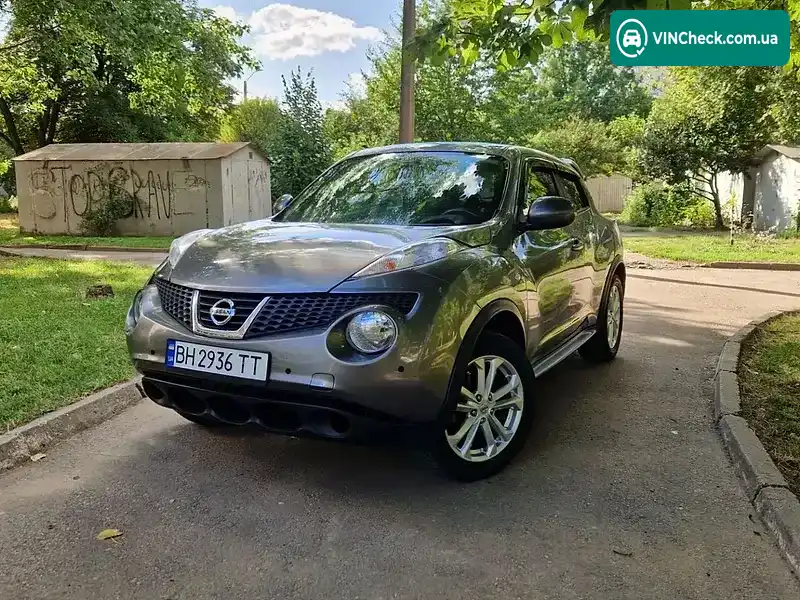 Nissan Juke 2014, фото з оголошення 1 з 11, VIN SJNFBAF15U6532024