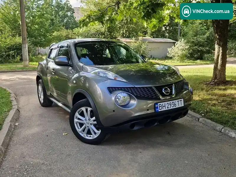 Nissan Juke 2014, фото з оголошення 2 з 11, VIN SJNFBAF15U6532024