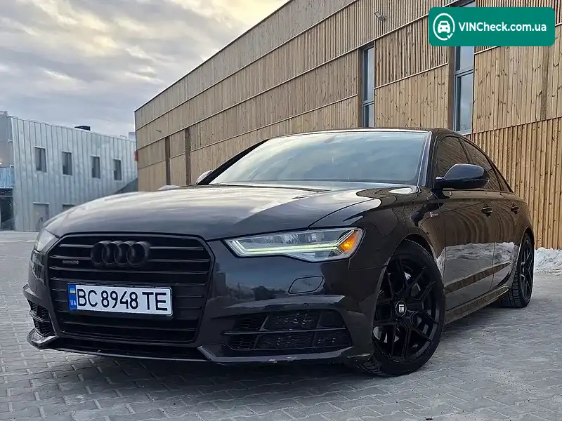 Audi A6 2015, фото з оголошення 1 з 20, VIN WAUFGAFC1GN055905