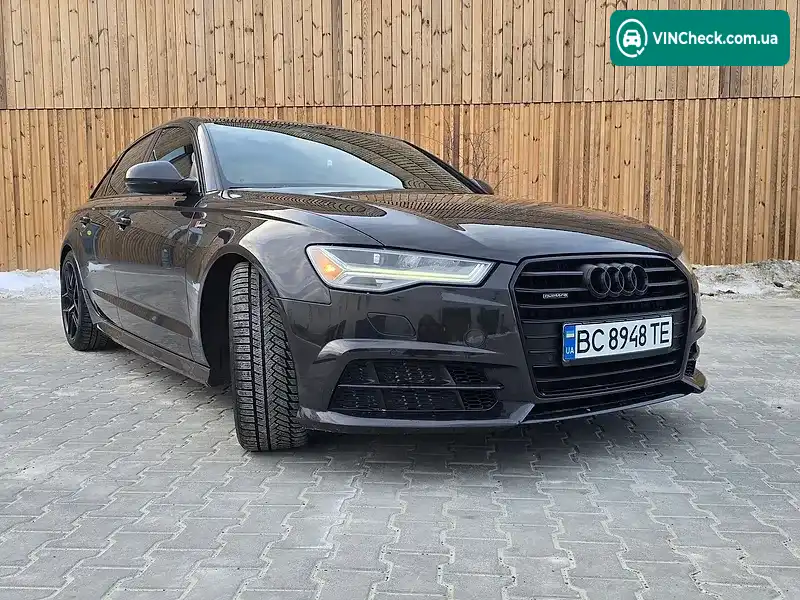 Audi A6 2015, фото з оголошення 2 з 20, VIN WAUFGAFC1GN055905