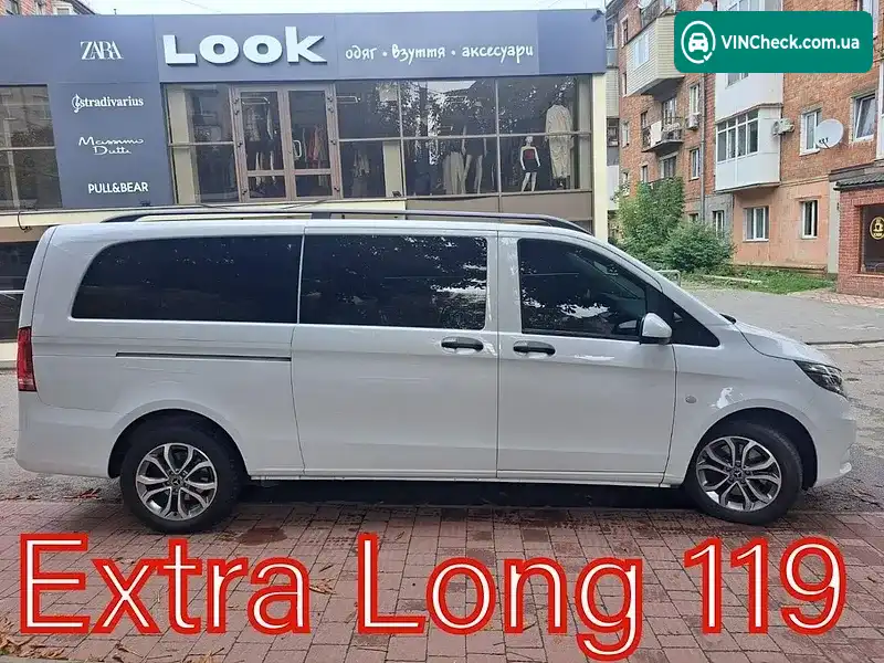 Mercedes-Benz Vito 2021, фото з оголошення 1 з 20, VIN W1V44760513937047