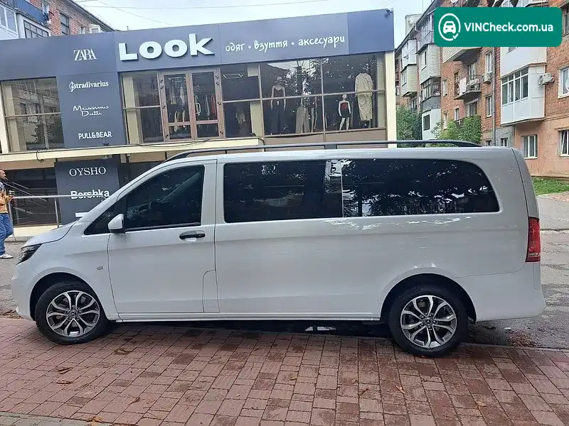 Mercedes-Benz Vito 2021, фото з оголошення 2 з 20, VIN W1V44760513937047