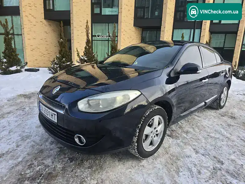 Renault Fluence 2011, фото з оголошення 1 з 21, VIN VF1LZBF0543000128