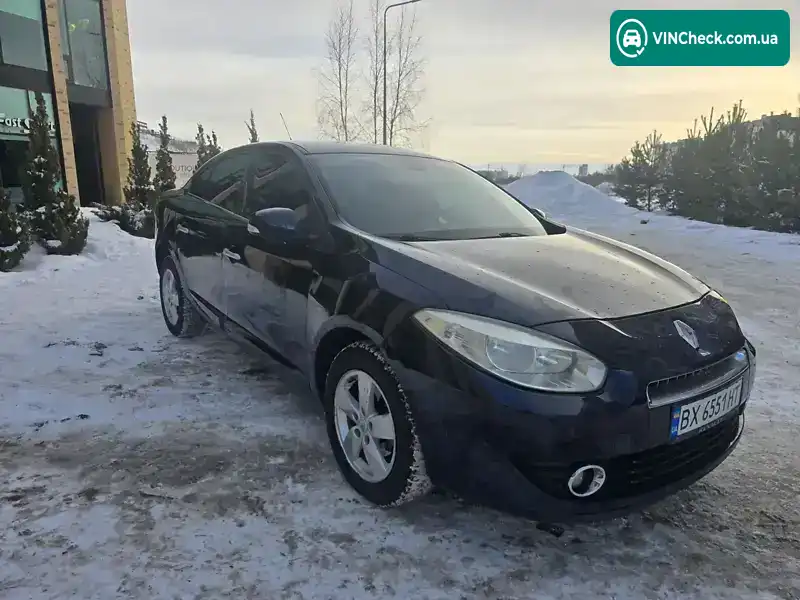 Renault Fluence 2011, фото з оголошення 2 з 21, VIN VF1LZBF0543000128