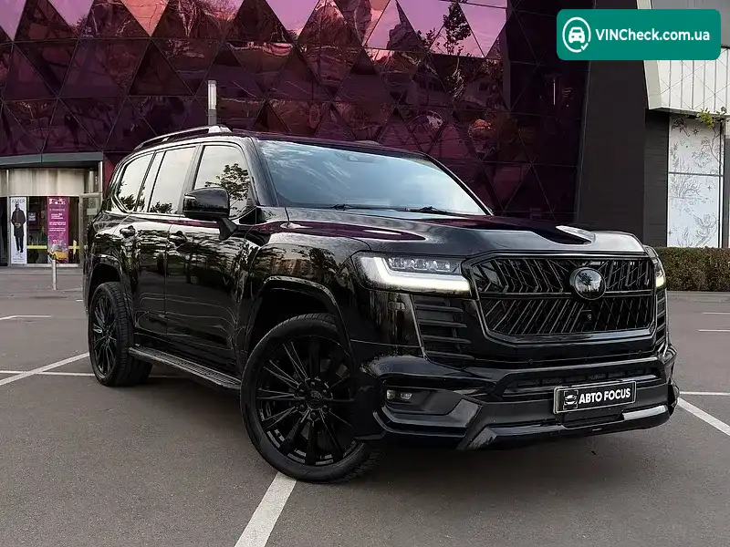 Toyota Land Cruiser 2021, фото з оголошення 1 з 20, VIN JTMAAABJ804001550