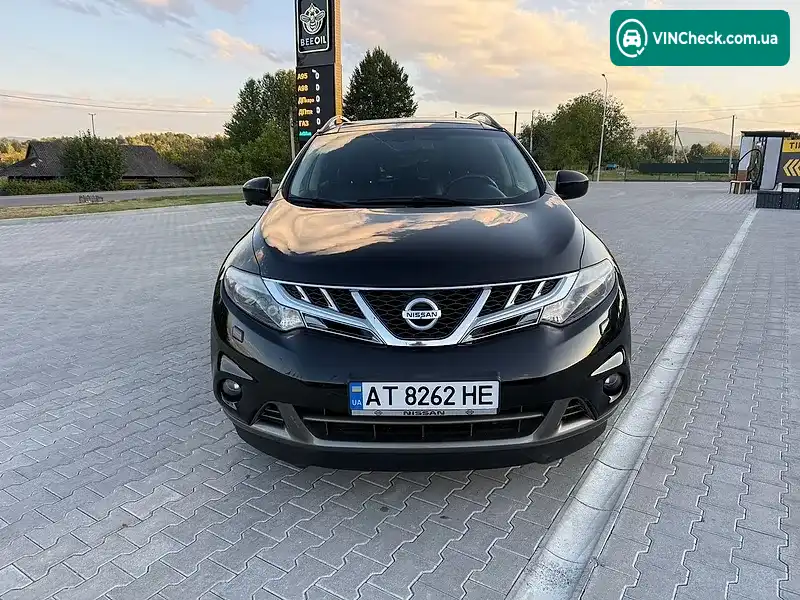 Nissan Murano 2010, фото з оголошення 1 з 20, VIN JN1TBNZ51U0000316