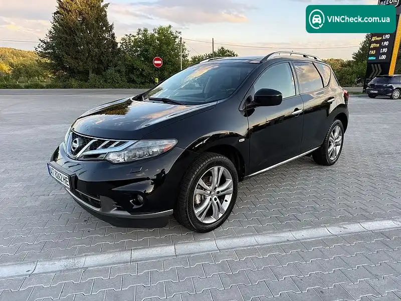Nissan Murano 2010, фото з оголошення 2 з 20, VIN JN1TBNZ51U0000316