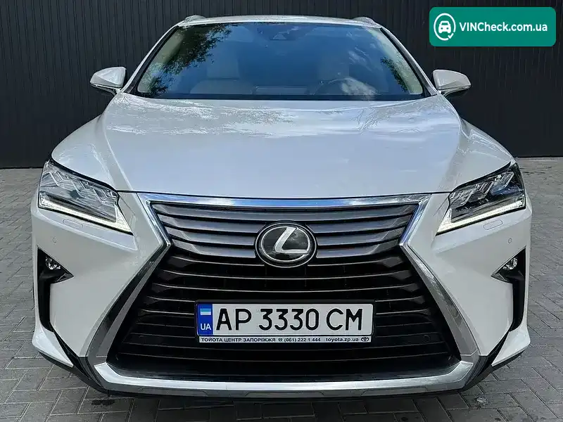 Lexus RX 2019, фото з оголошення 1 з 20, VIN JTJBAMCA102083473