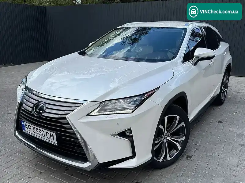 Lexus RX 2019, фото з оголошення 2 з 20, VIN JTJBAMCA102083473