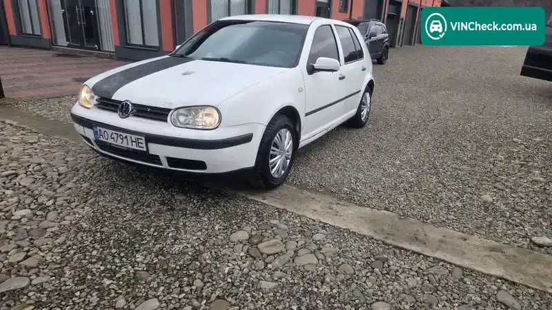 Volkswagen Golf 1999, фото з оголошення 1 з 16, VIN WVWZZZ1JZXW731001