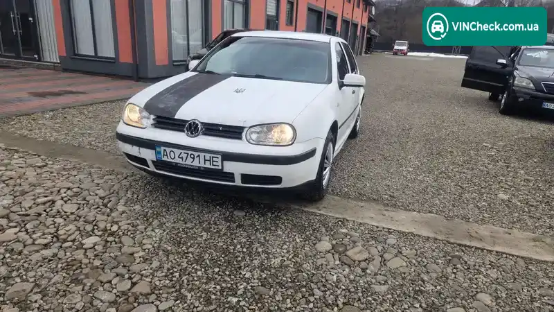 Volkswagen Golf 1999, фото з оголошення 2 з 16, VIN WVWZZZ1JZXW731001