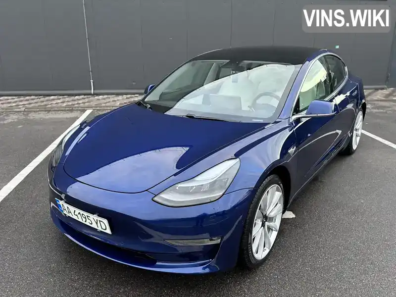 Tesla Model 3 2020, фото з оголошення 2 з 21, VIN 5YJ3E1EB7LF791521