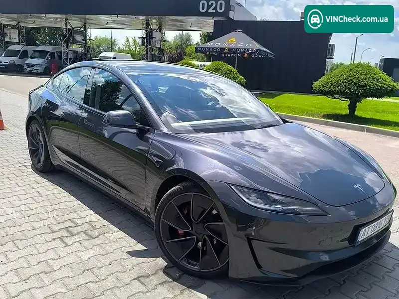 Tesla Model 3 2025, фото з оголошення 1 з 20, VIN 5YJ3E1ETXSF002382