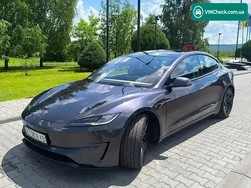 Tesla Model 3 2025, фото з оголошення 2 з 20, VIN 5YJ3E1ETXSF002382