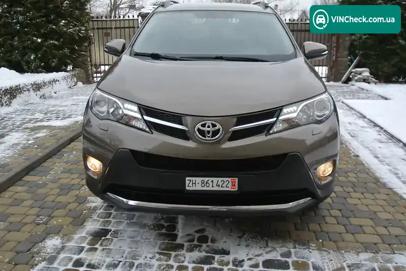 Toyota RAV4 2014, фото з оголошення 1 з 20, VIN JTMRCREV00D049828