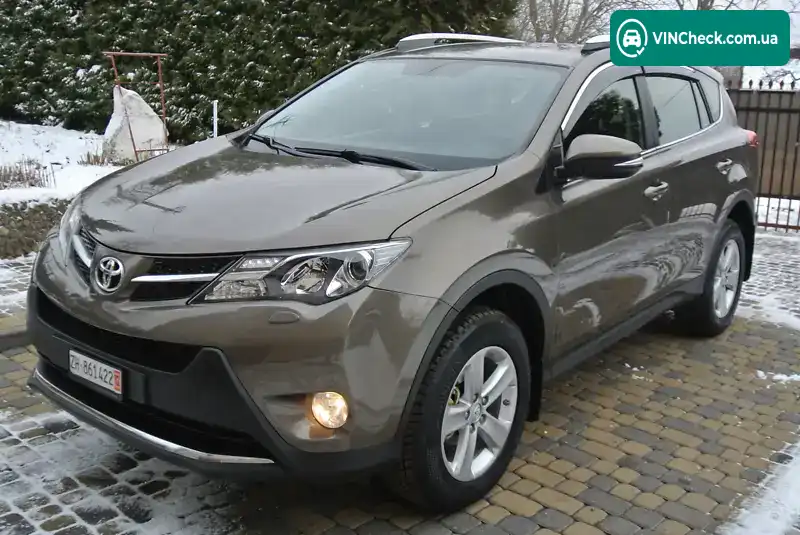 Toyota RAV4 2014, фото з оголошення 2 з 20, VIN JTMRCREV00D049828