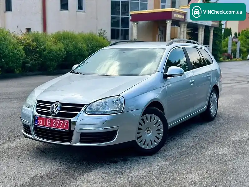 Volkswagen Golf 2009, фото з оголошення 1 з 20, VIN WVWZZZ1KZ8M276618