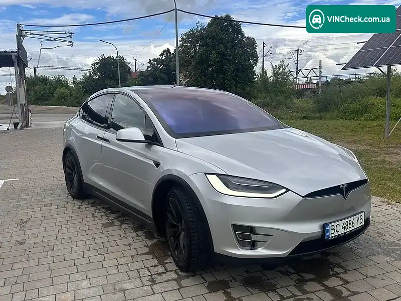Tesla Model X 2018, фото з оголошення 1 з 19, VIN 5YJXCAE44JF090098