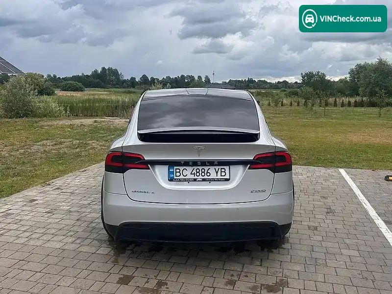 Tesla Model X 2018, фото з оголошення 2 з 19, VIN 5YJXCAE44JF090098
