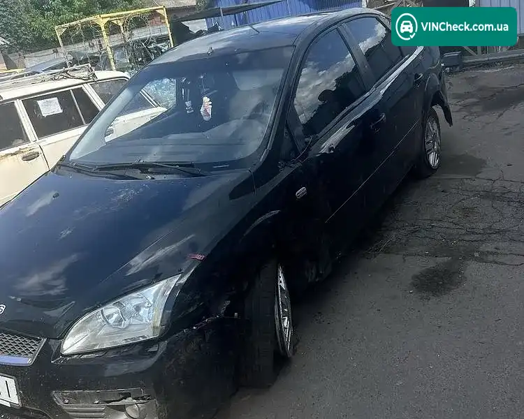 Ford Focus 2007, фото з оголошення 1 з 4, VIN WF04XXWPD47L50914