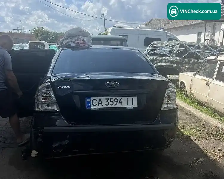 Ford Focus 2007, фото з оголошення 2 з 4, VIN WF04XXWPD47L50914