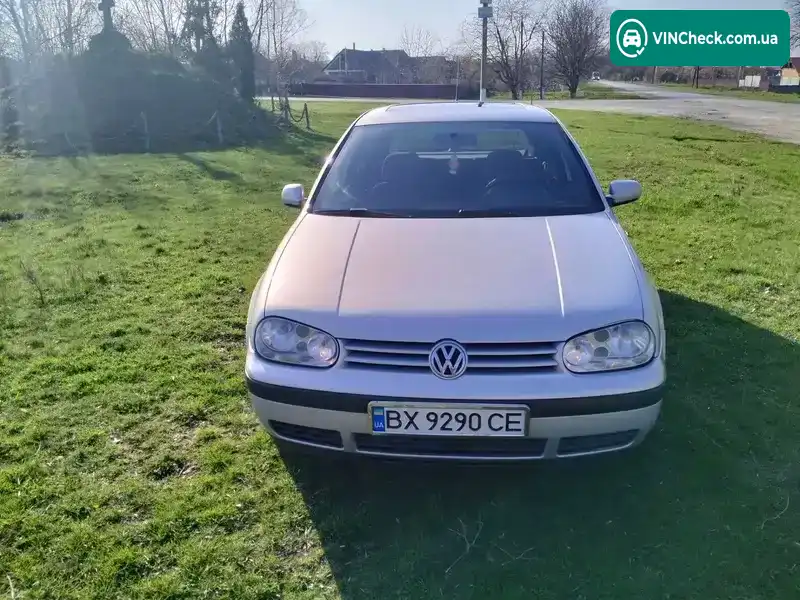 Volkswagen Golf 1998, фото з оголошення 2 з 10, VIN WVWZZZ1JZXW147683
