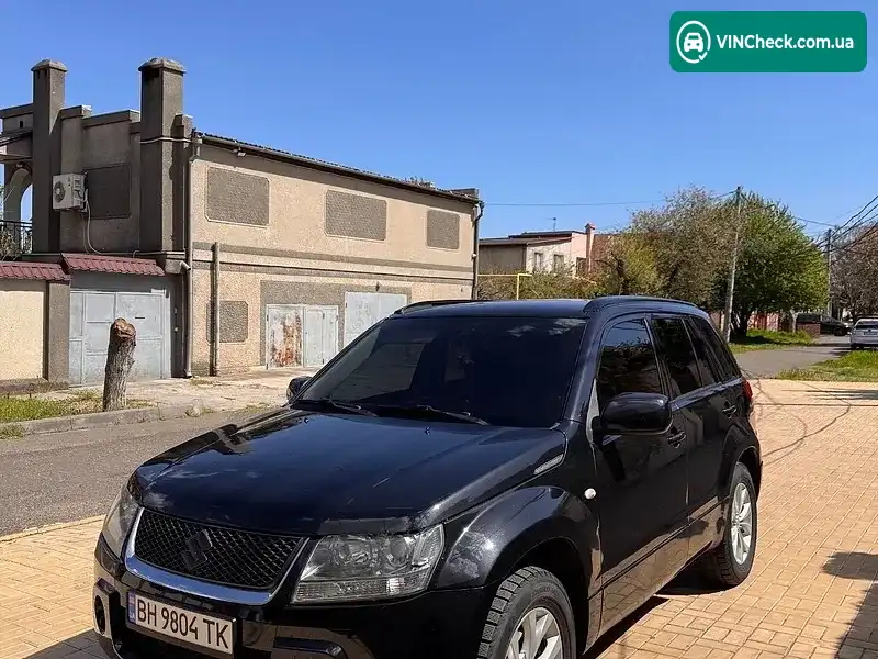 Suzuki Grand Vitara 2008, фото з оголошення 1 з 12, VIN JSAJTD54V00302810