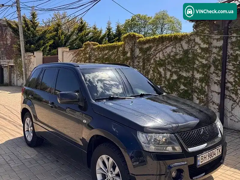 Suzuki Grand Vitara 2008, фото з оголошення 2 з 12, VIN JSAJTD54V00302810