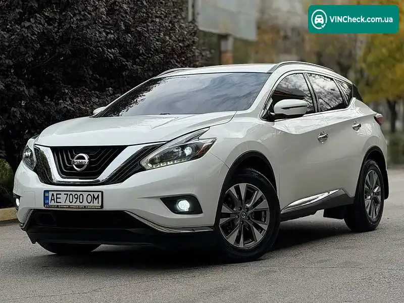 Nissan Murano 2017, фото з оголошення 1 з 20, VIN 5N1AZ2MG5JN114024