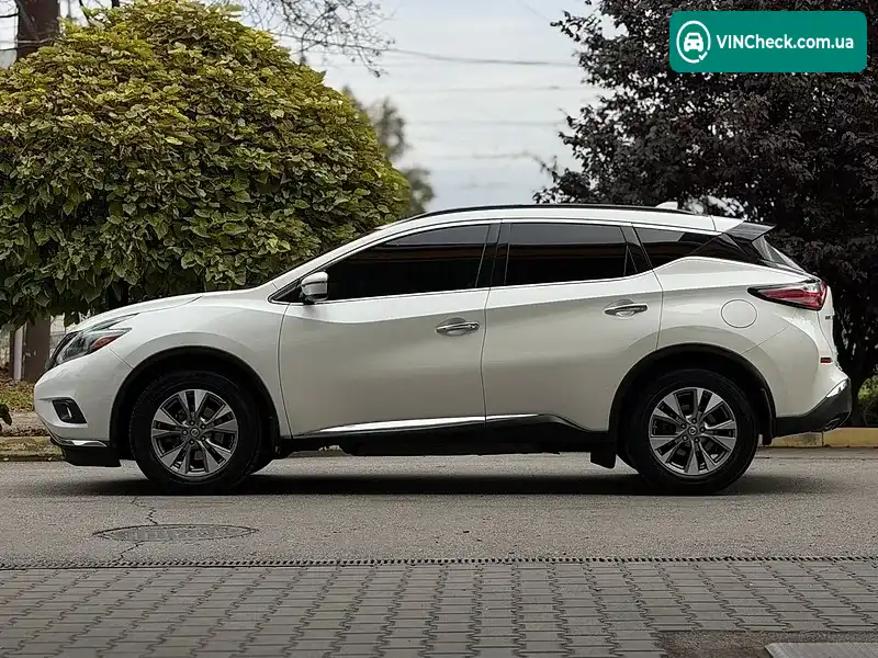 Nissan Murano 2017, фото з оголошення 2 з 20, VIN 5N1AZ2MG5JN114024