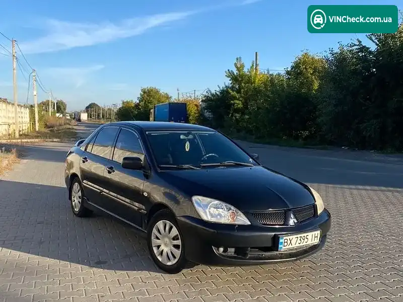 Mitsubishi Lancer 2007, фото з оголошення 1 з 9, VIN JMBSNCS3A7U015938