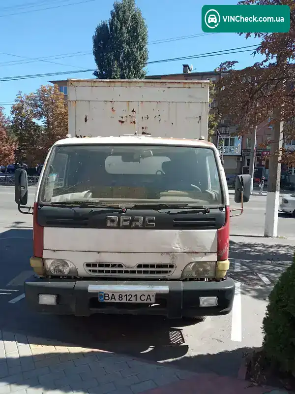 Dongfeng DF-40 2006, фото з оголошення 1 з 6, VIN Y6JDF40006J000047