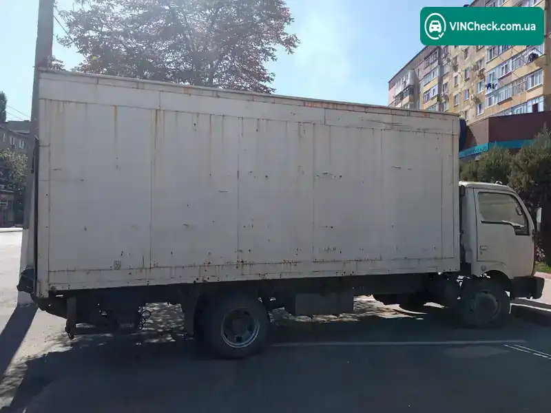 Dongfeng DF-40 2006, фото з оголошення 2 з 6, VIN Y6JDF40006J000047