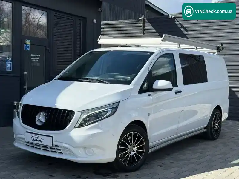 Mercedes-Benz Vito 2016, фото з оголошення 1 з 21, VIN WDF44760313160620