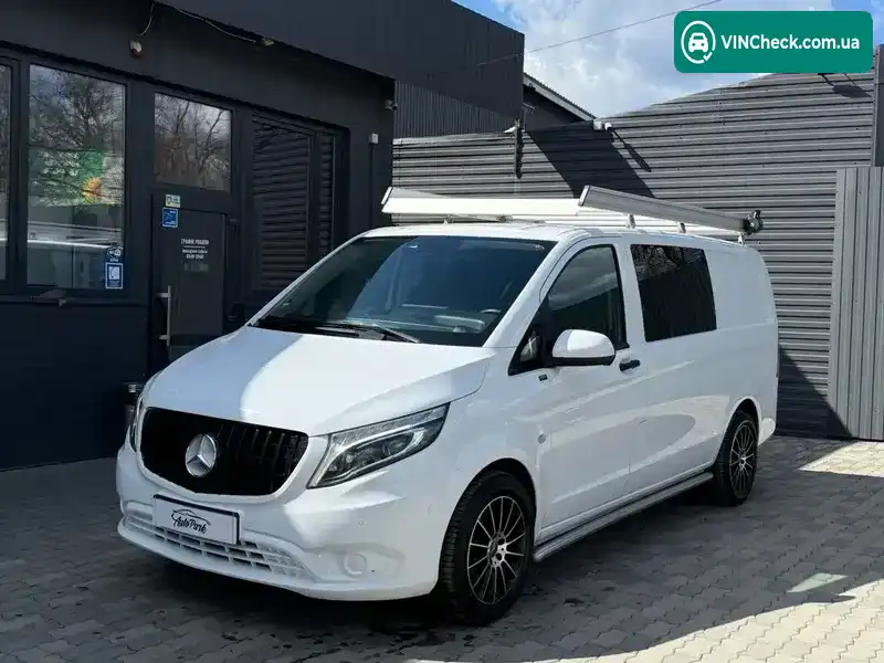 Mercedes-Benz Vito 2016, фото з оголошення 2 з 21, VIN WDF44760313160620