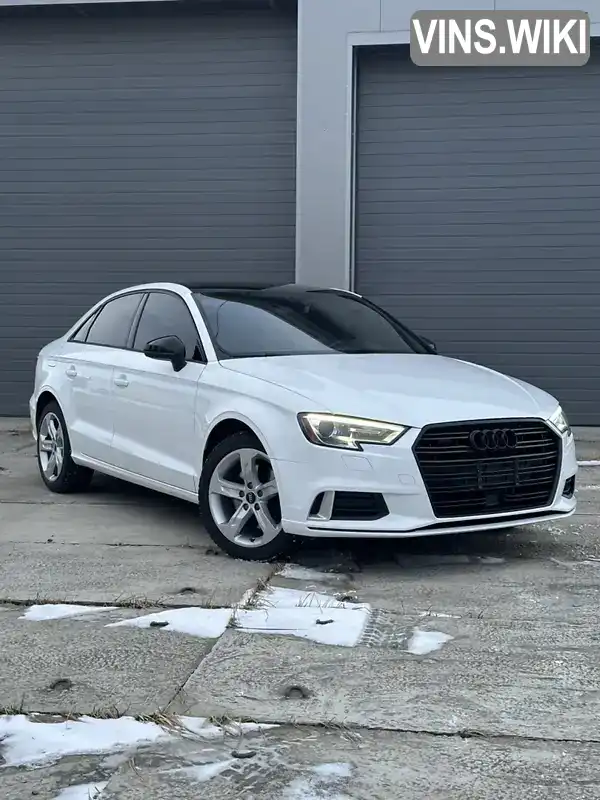 Audi A3 2017, фото з оголошення 1 з 21, VIN WAUB8GFF5J1011736