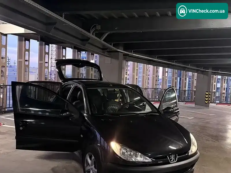 Peugeot 206 2006, фото з оголошення 1 з 12, VIN VF32AKFWR47518907
