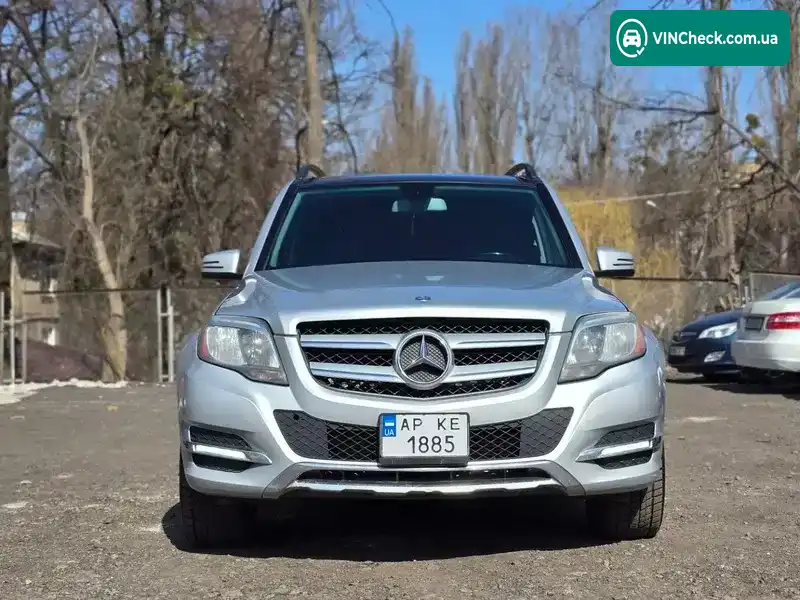 Mercedes-Benz GLK-Class 2013, фото з оголошення 1 з 14, VIN WDCGG0EB2EG211603