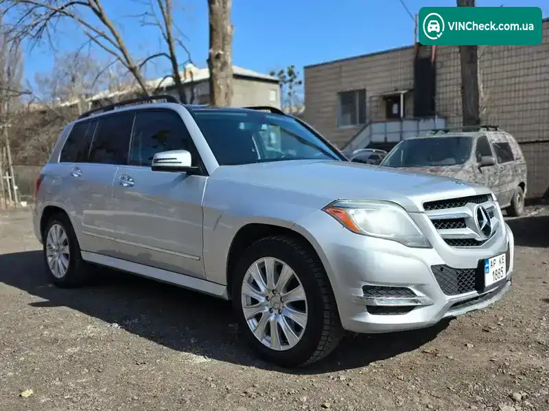 Mercedes-Benz GLK-Class 2013, фото з оголошення 2 з 14, VIN WDCGG0EB2EG211603