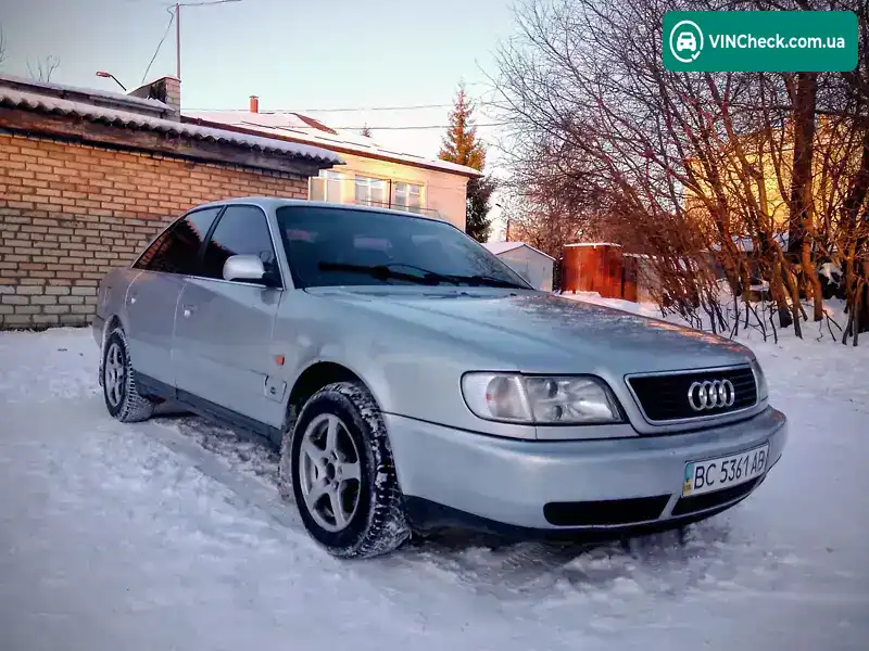 Audi A6 1995, фото з оголошення 1 з 14, VIN WAUZZZ4AZSN069500