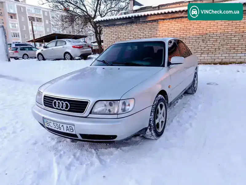 Audi A6 1995, фото з оголошення 2 з 14, VIN WAUZZZ4AZSN069500